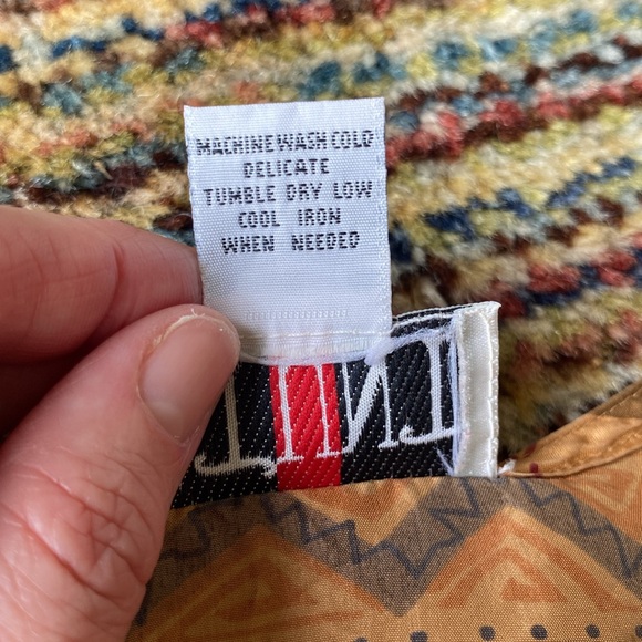 Vintage Tribal Print Tank - Picture 4 of 9